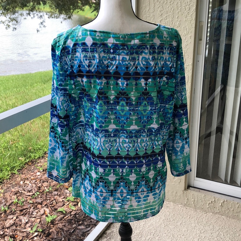 Ruby Rd. Blouse - Picture 3 of 5